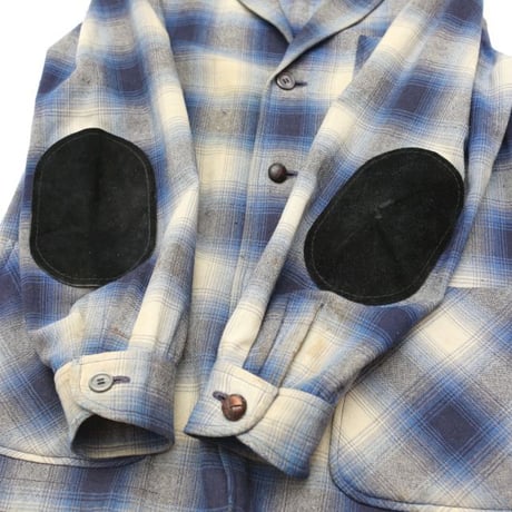 Vintage Ombre Check Jacket