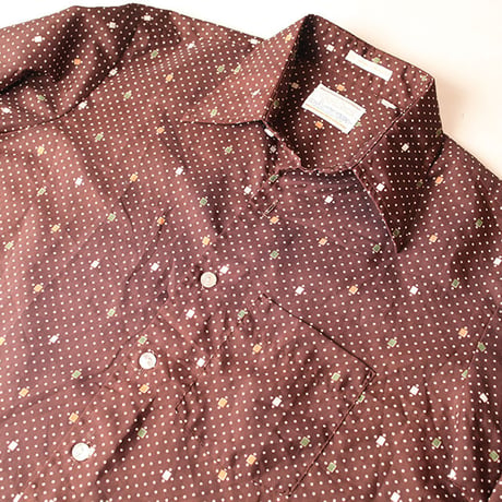 Arrow Mix Dot Pattern Shirt
