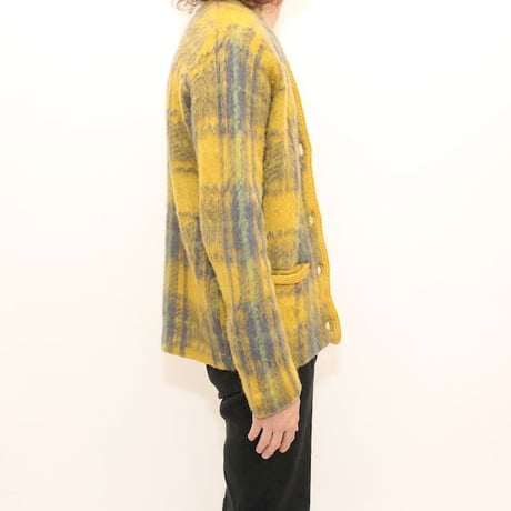Vintage Mohair Knit Cardigan