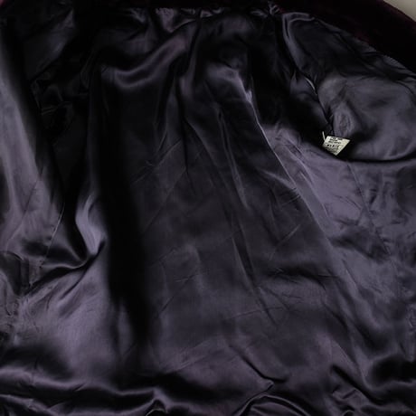 Fake Fur Coat  MADE IN FRANCE