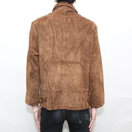 J.Crew Suede Leather Jacket