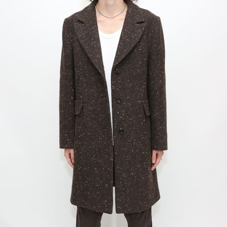 LARRY LEVINE Wool Coat Fabric by Woolrich