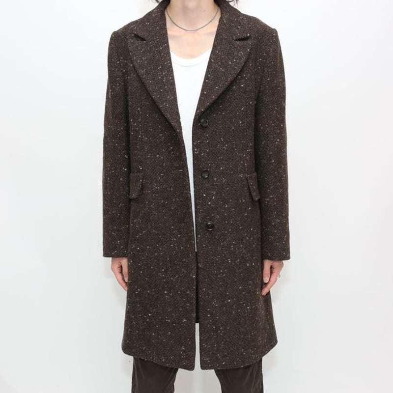 LARRY LEVINE Wool Coat Fabric by Woolrich | Strato