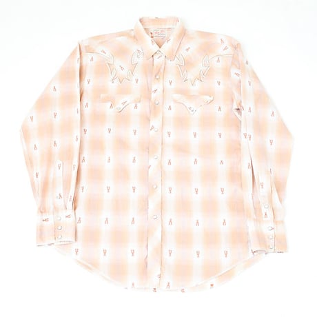 Vintage Tem Tex Western L/S Shirt  