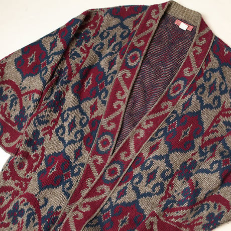 Half Coat Wool Cardigan