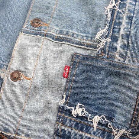Levi's Patchwork Remake Denim Jacket