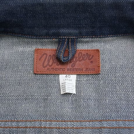 Wrangler 111MJ Denim Jacket Reproduction
