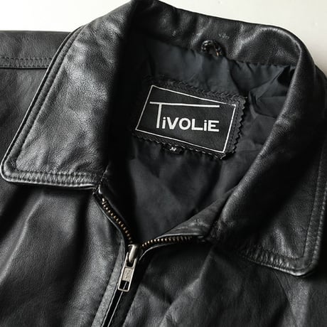 Single Leather Jacket