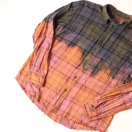 Hard Bleach Flannel L/S Shirt