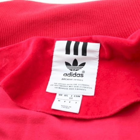 Adidas Velour Track Jacket
