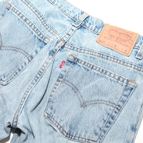 Levi's Boot Cut Denim Pants