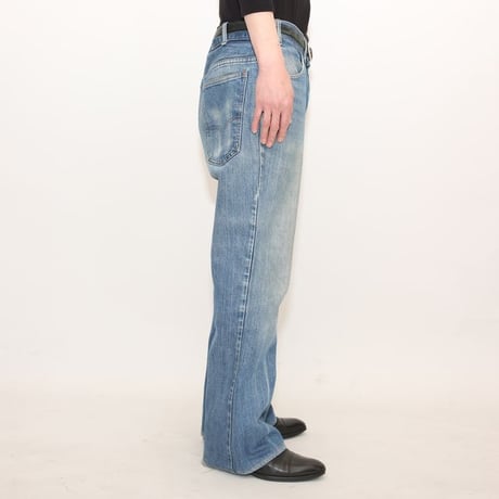 70s Levi's 646-0217 Denim Pants 42Talon