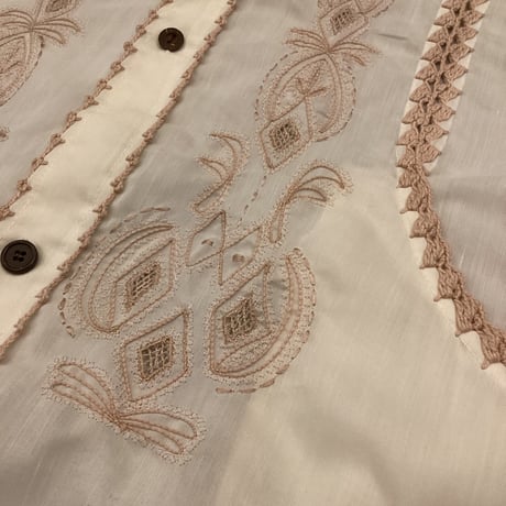 70's-80's See-Through S/S Shirt