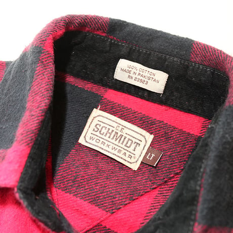 Cut-off Buffalo Check Shirt