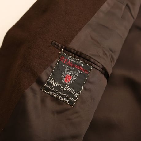 Vintage Coat Brown