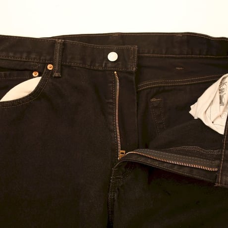 Levi's 517 Black Denim Pants