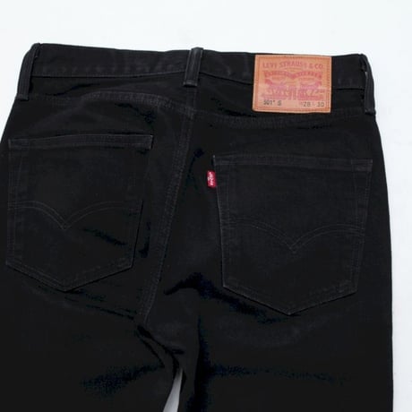 Levis 501  Black Denim Pants  Skinny Fit