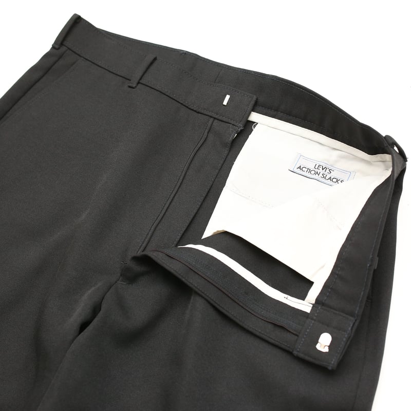 Levi's Action Slacks Black | Strato