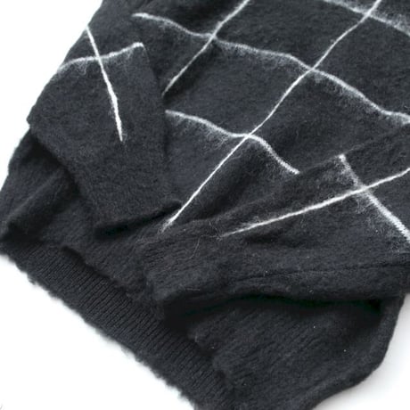 Vintage V-Necked Sweater