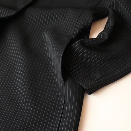 Good Shaped Stripe Coat
