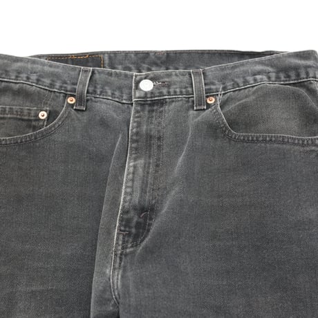 Levi's 505 Black Denim Pants