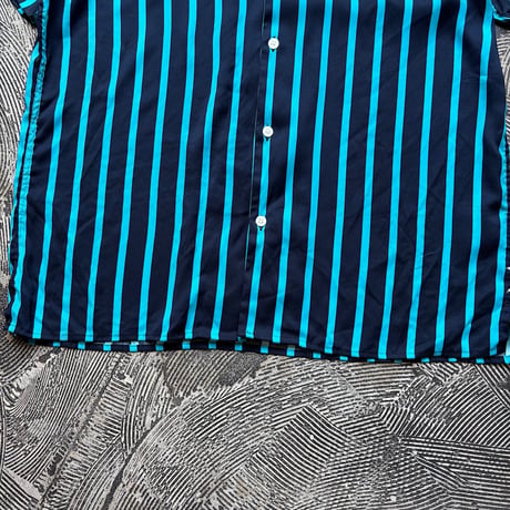 Stripe Pattern S/S Shirt