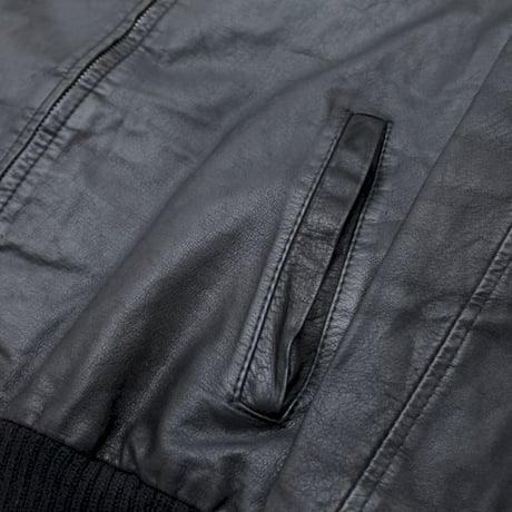 Single Leather Jacket