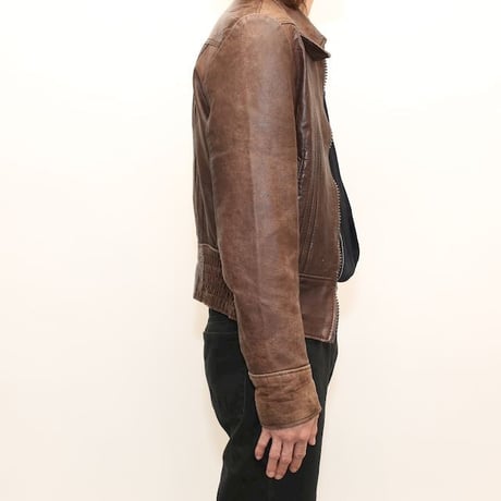 Vintage Leather Jacket MADE IN ENGLAND