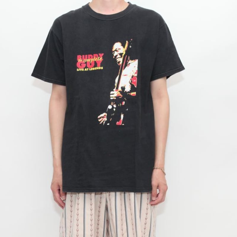 BUDDY GUY バディ・ガイ 2019年ツアーTシャツ 2XL