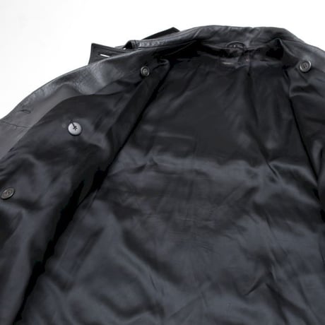 Fake Leather Coat