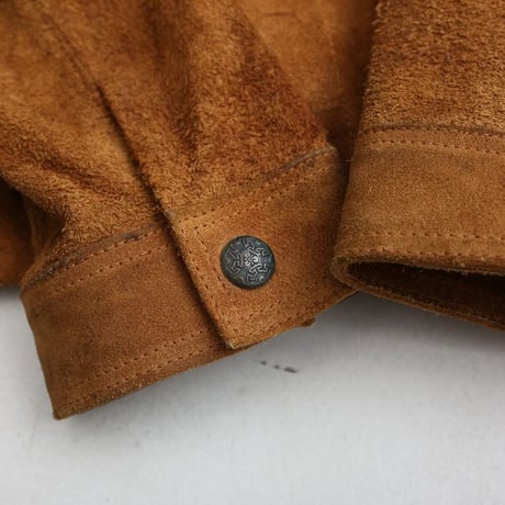 Vintage Suede Jacket