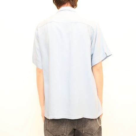 60's Robert Myles Open Collar Rayon S/S Shirt