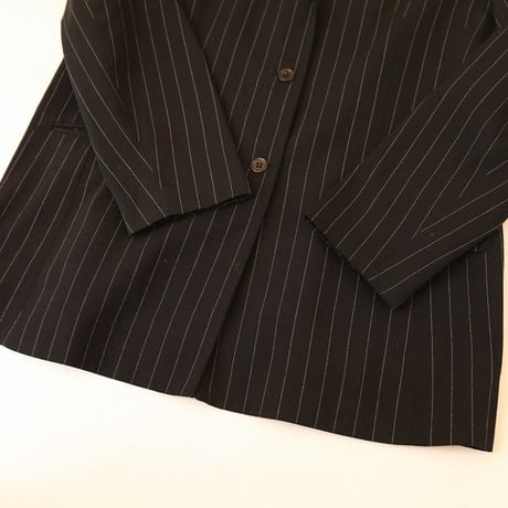 Stripe Tailored Jacket