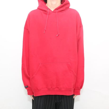 Jansport Blank Sweat Hoodie Red