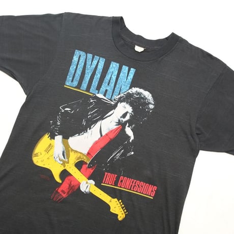 80s Bob Dylan "True Confessions" Tour T-Shirt