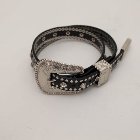 Western Leather Belt