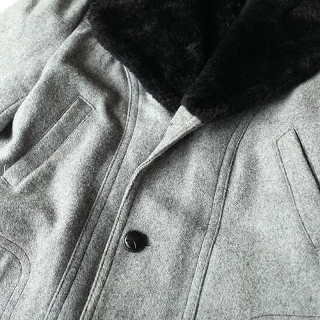 Wool Boa Coat