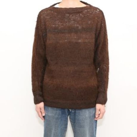 Vintage Mohair Knit Sweater
