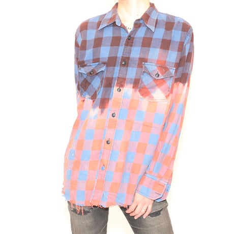 Hard Bleach Flannel L/S Shirt