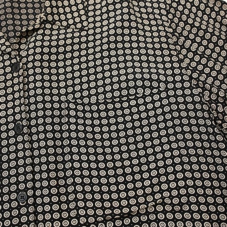 Open Collar Rayon L/S Shirt