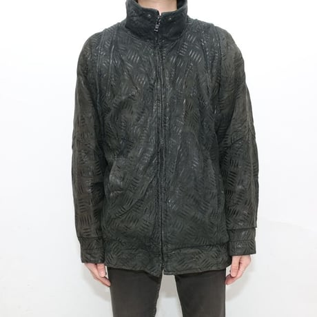 Andrew Marc Black Leather Jacket