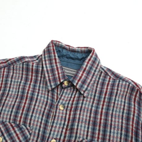 90's Plaid Acrylic Shirt