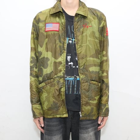 Camouflage Pattern OKINAWA Liner Jacket