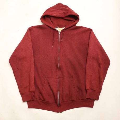 70-80s Challenger Thermal Lined Full Zip Sweat Hoodie