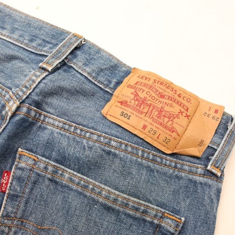 Levi's 501 Denim Pants MADE IN USA