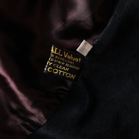 Vintage Velvet Gown Coat