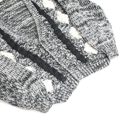 Acrylic Knit Cardigan