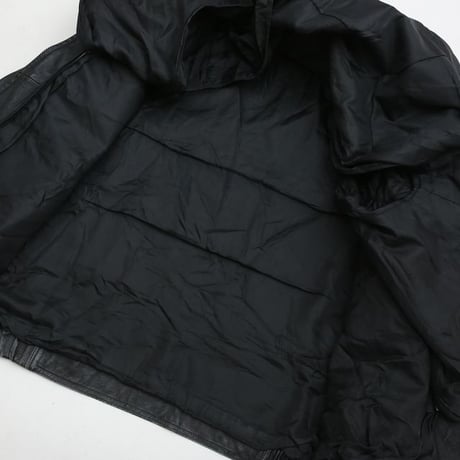 St. John's Bay Black Leather Jacket