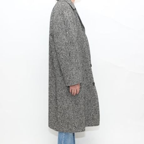 Vintage Tweed Wool Coat