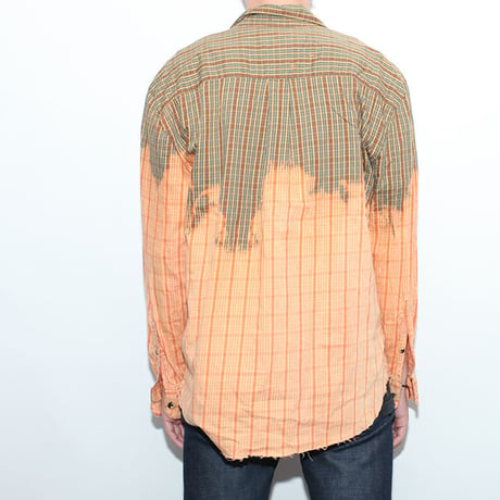 Hard Bleach Flannel L/S Shirt
